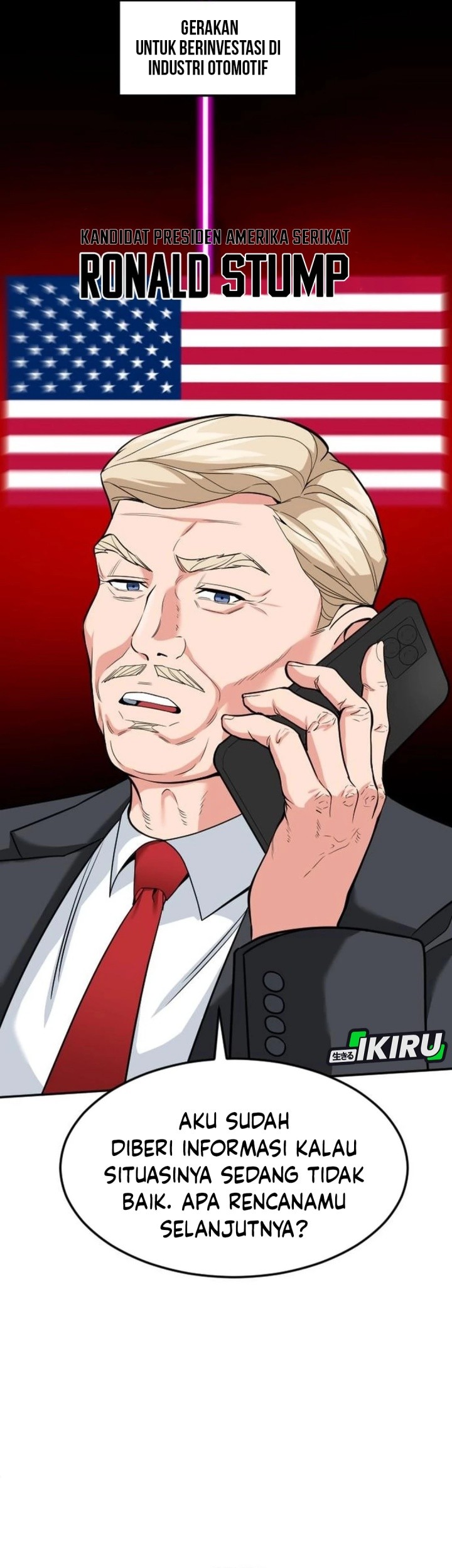 The Investor Who Sees The Future Chapter 52 Gambar 5