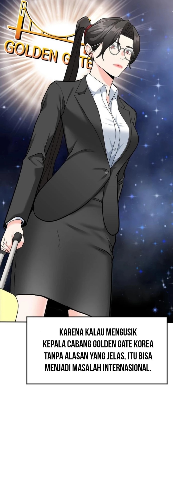 The Investor Who Sees The Future Chapter 52 Gambar 18