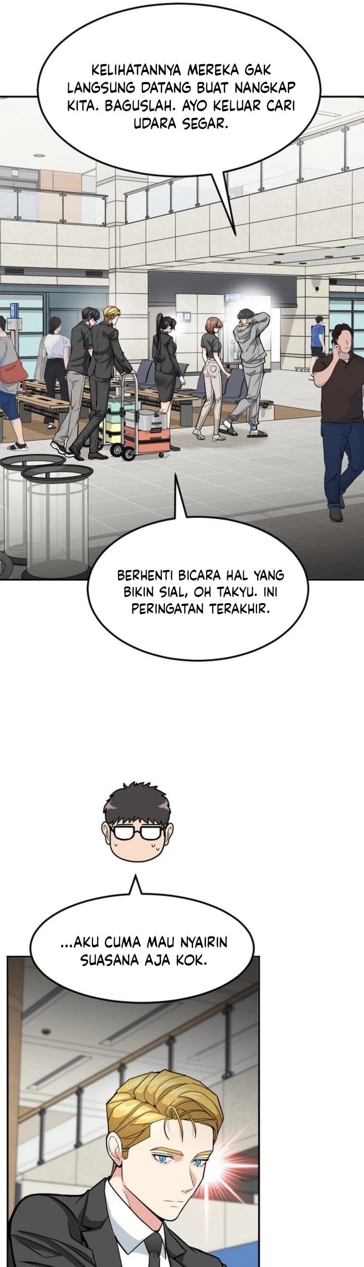 The Investor Who Sees The Future Chapter 52 Gambar 23
