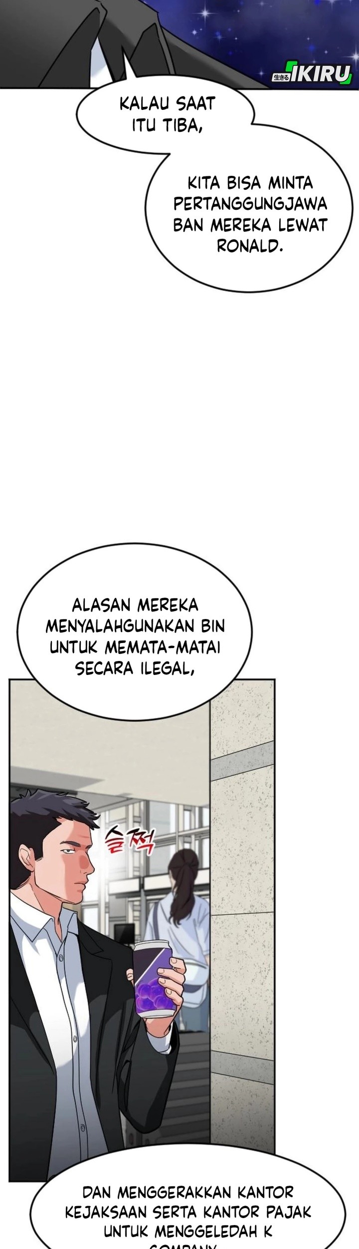 The Investor Who Sees The Future Chapter 52 Gambar 30