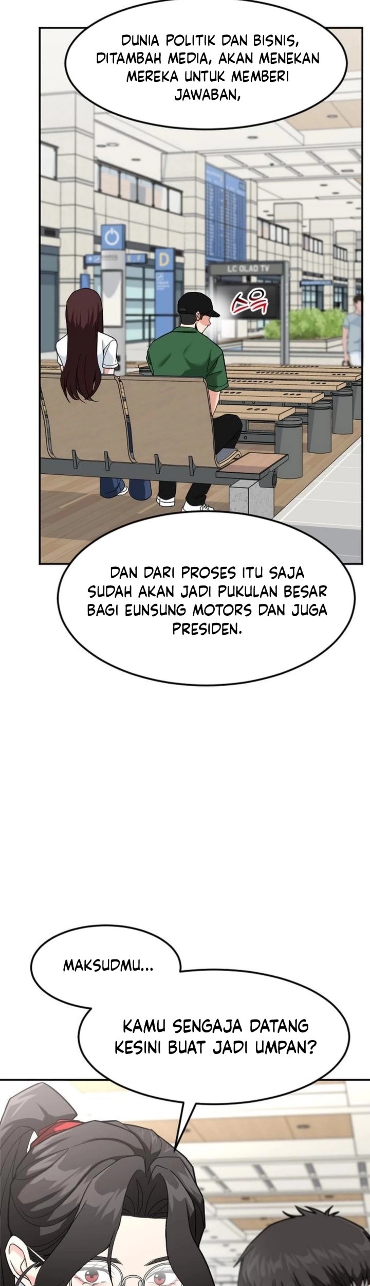 The Investor Who Sees The Future Chapter 52 Gambar 32