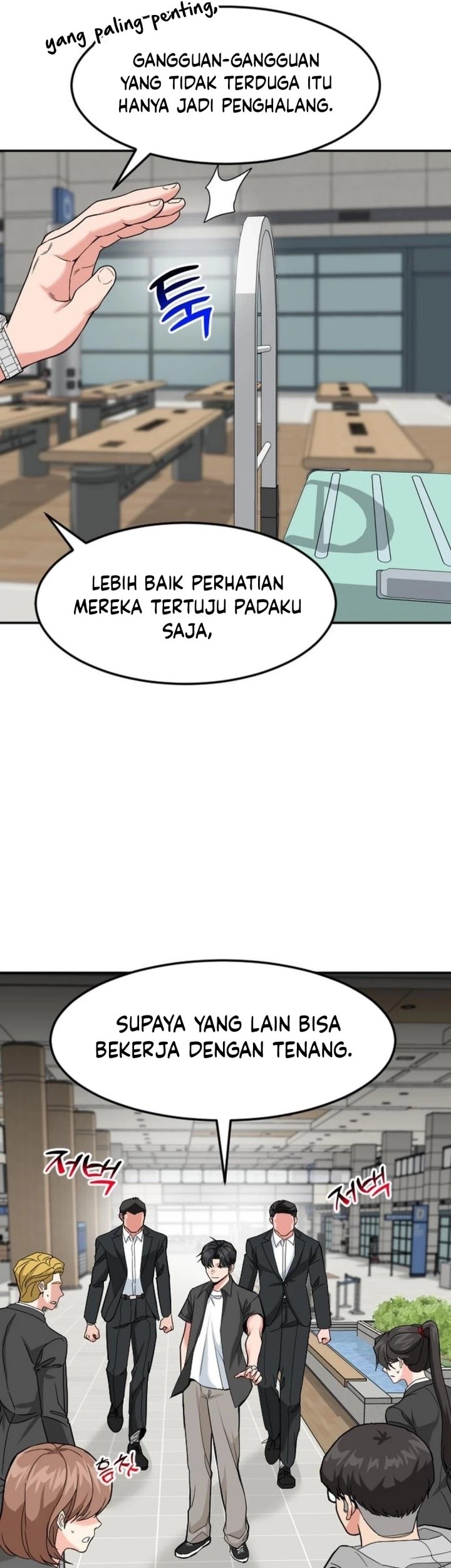 The Investor Who Sees The Future Chapter 52 Gambar 35