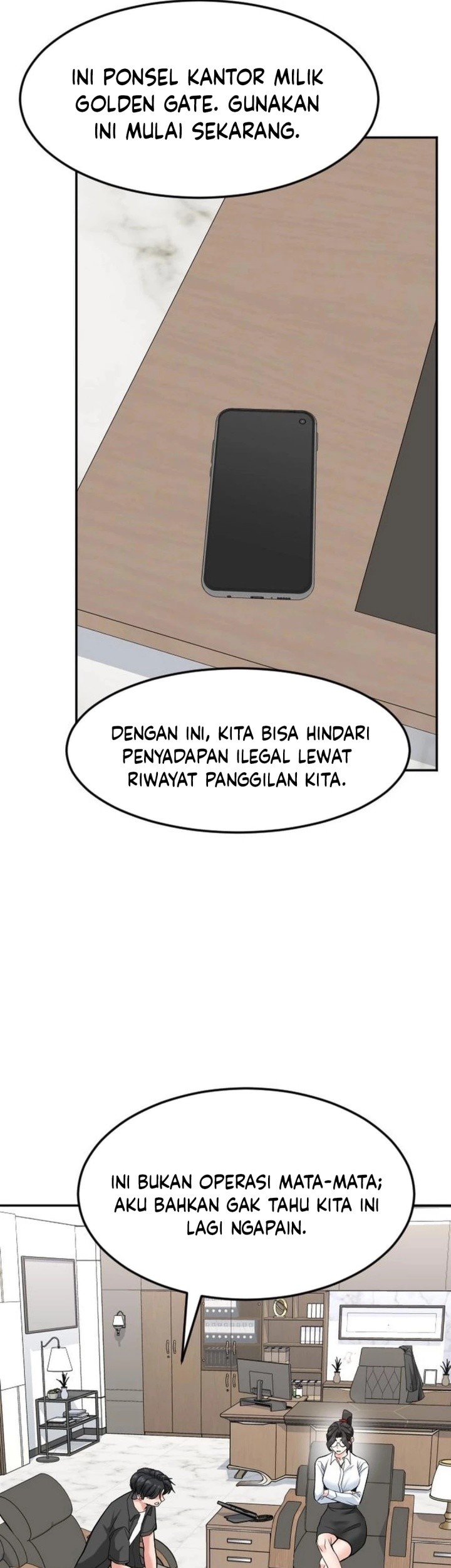 The Investor Who Sees The Future Chapter 52 Gambar 75