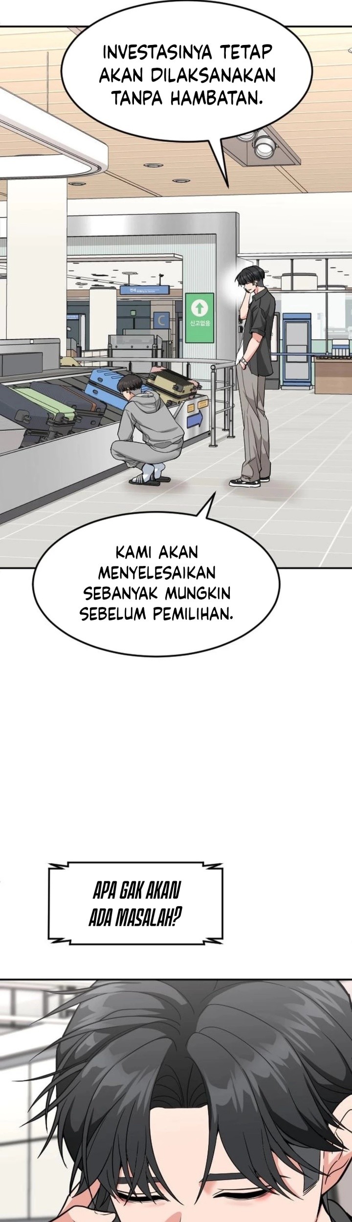The Investor Who Sees The Future Chapter 52 Gambar 7