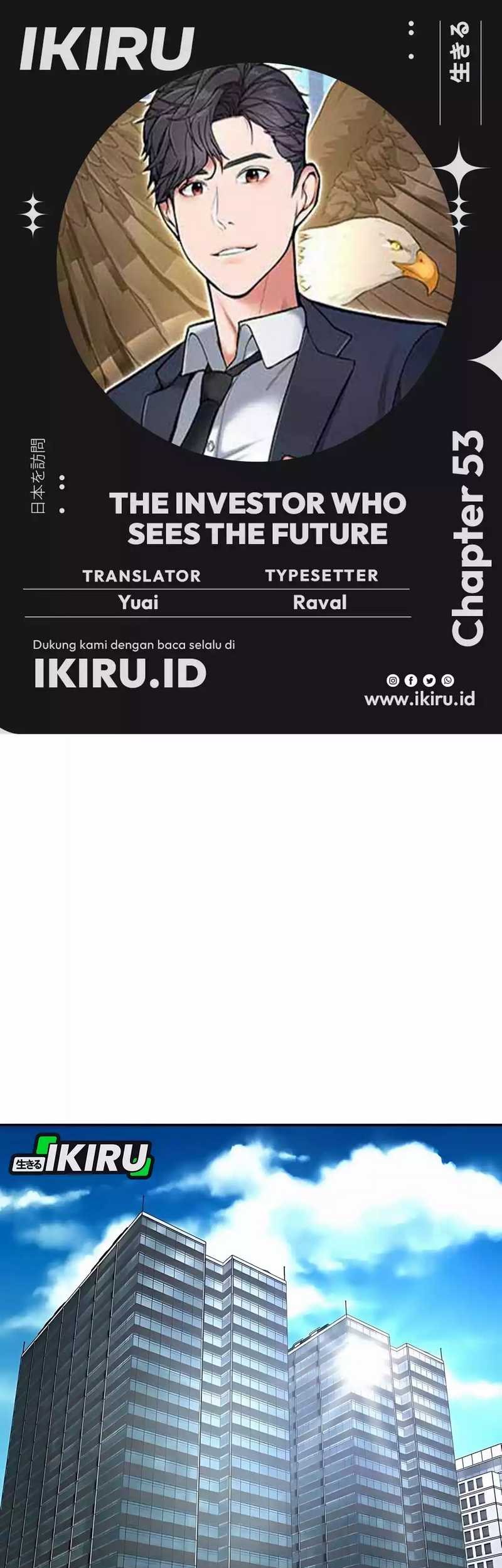 Komik The Investor Who Sees The Future Chapter 53 gambar nomor 1