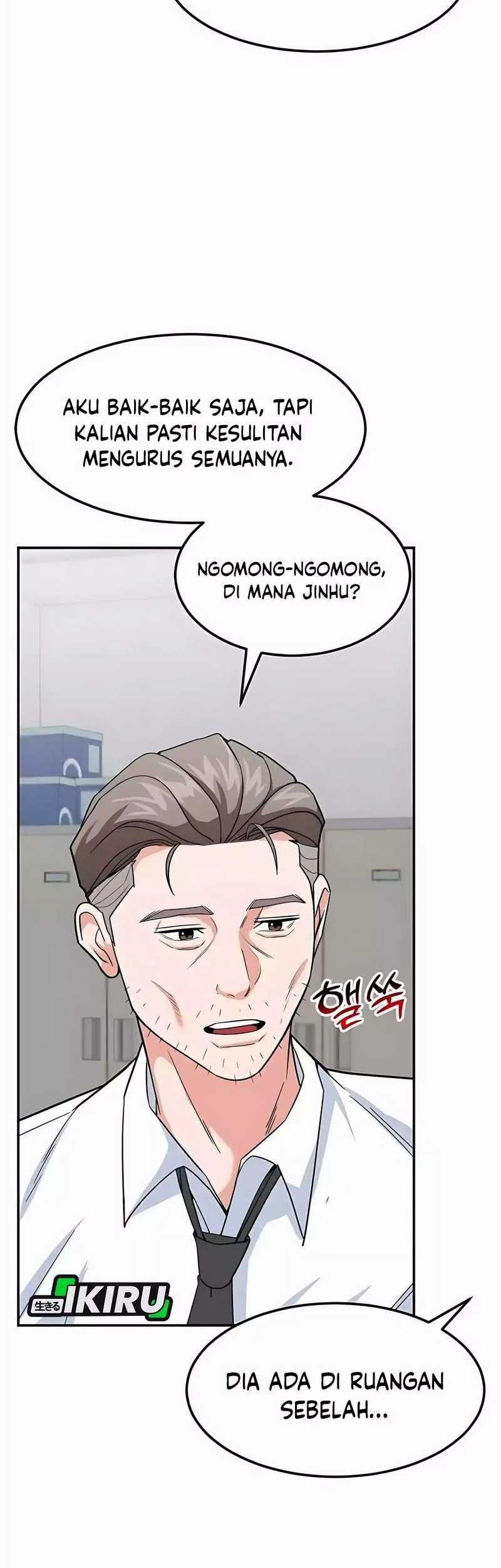 The Investor Who Sees The Future Chapter 53 Gambar 3