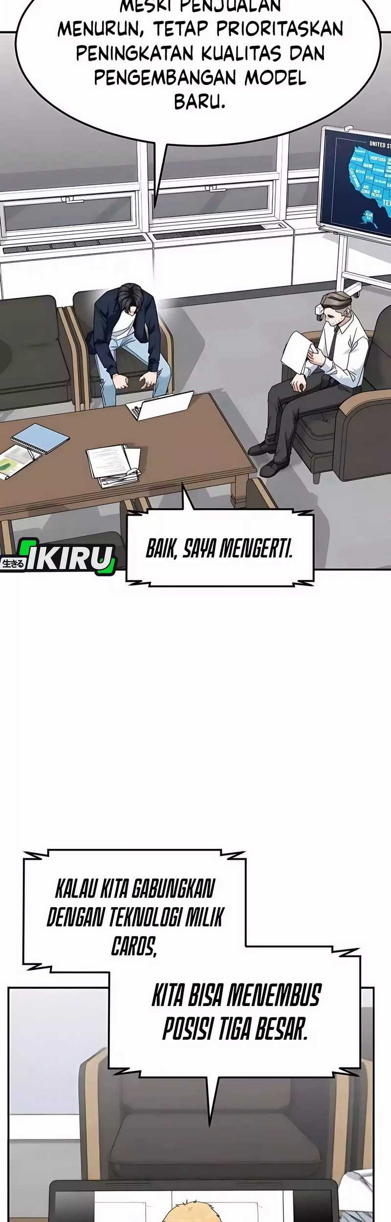 The Investor Who Sees The Future Chapter 53 Gambar 17