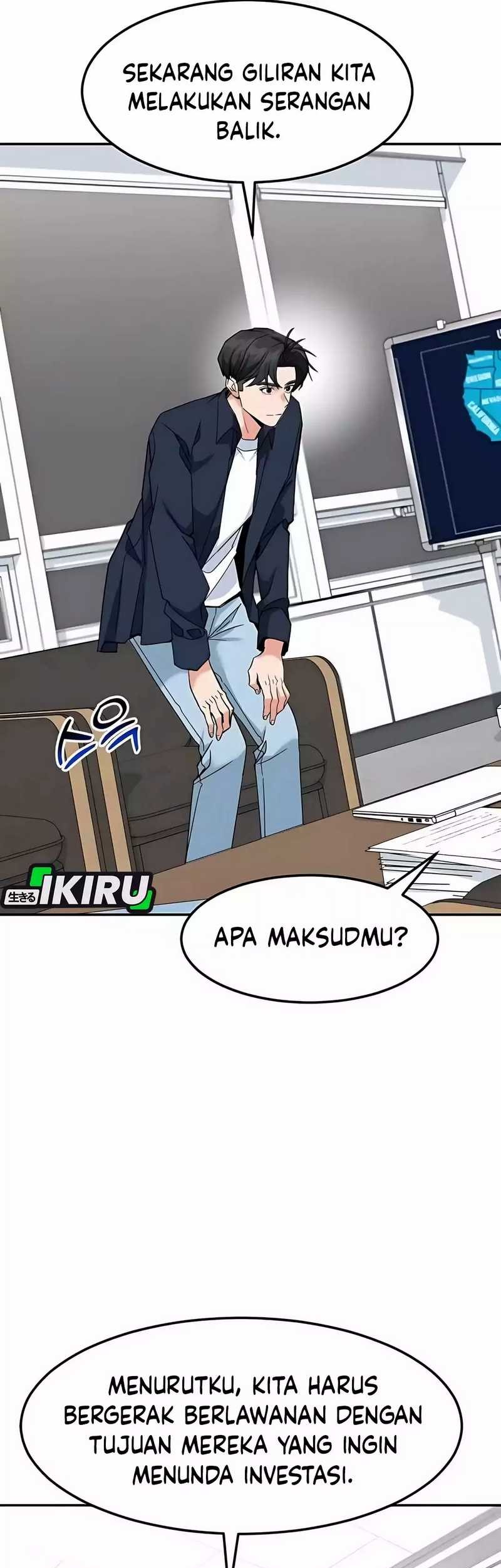 The Investor Who Sees The Future Chapter 53 Gambar 20