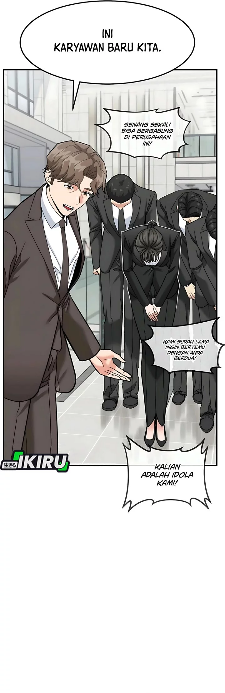 The Investor Who Sees The Future Chapter 64 Gambar 3