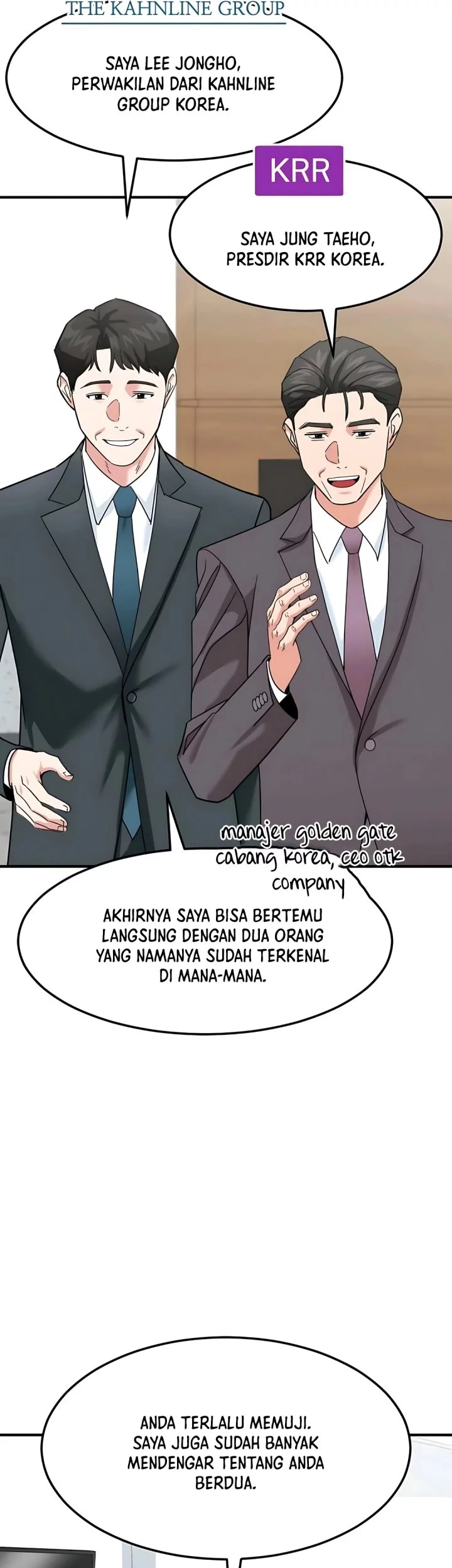 The Investor Who Sees The Future Chapter 64 Gambar 35