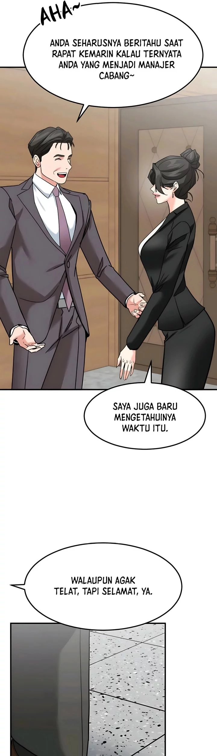 The Investor Who Sees The Future Chapter 64 Gambar 41