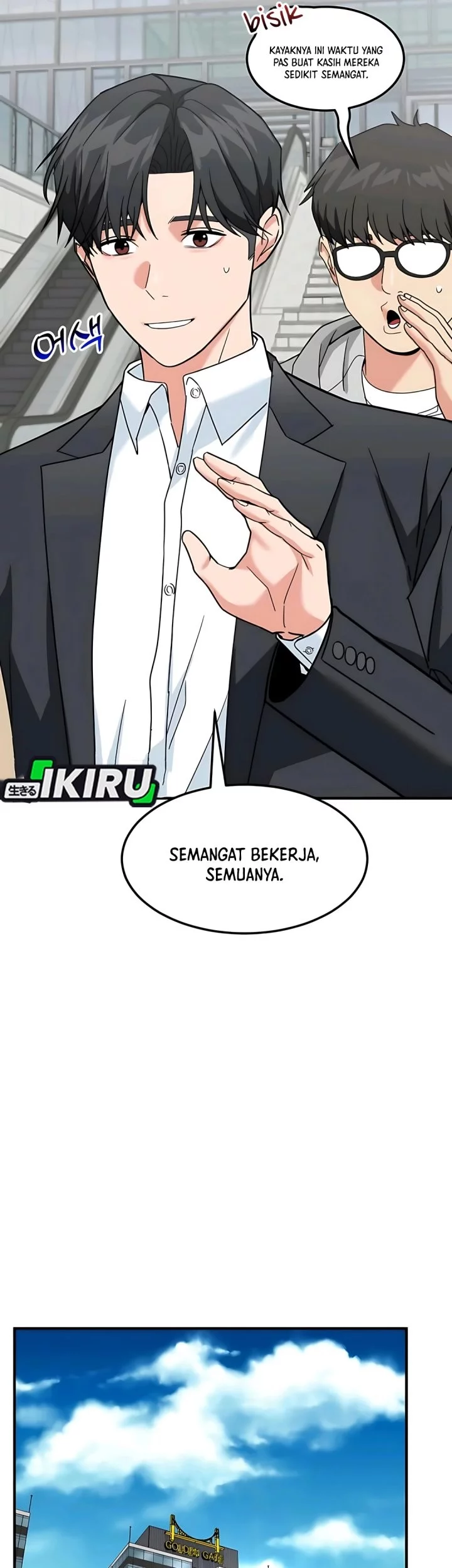 The Investor Who Sees The Future Chapter 64 Gambar 7