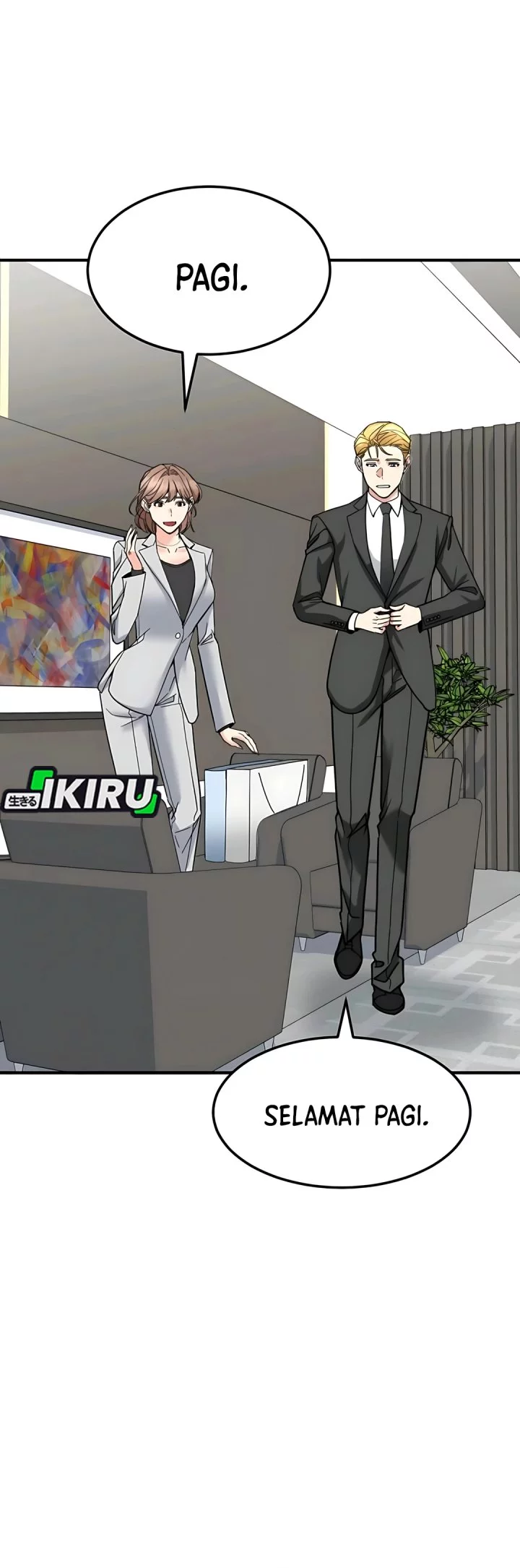 The Investor Who Sees The Future Chapter 64 Gambar 9