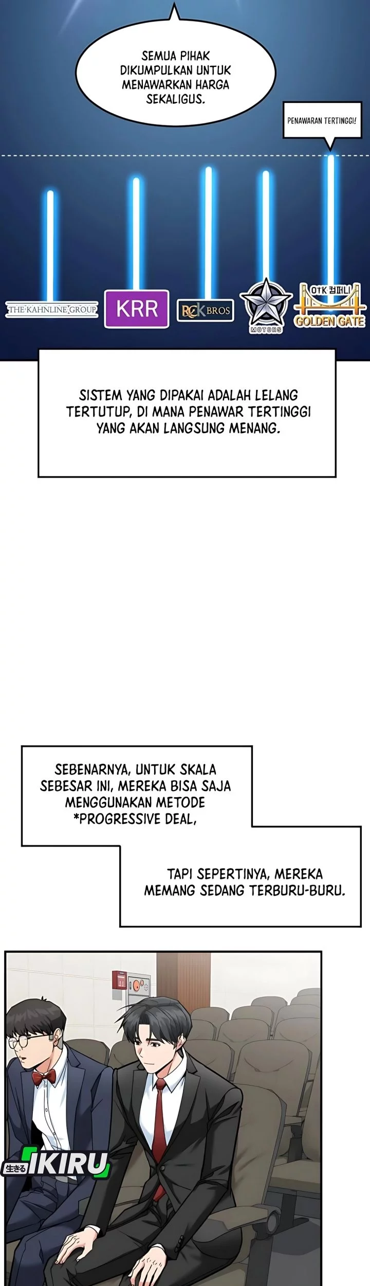 The Investor Who Sees The Future Chapter 65 Gambar 5