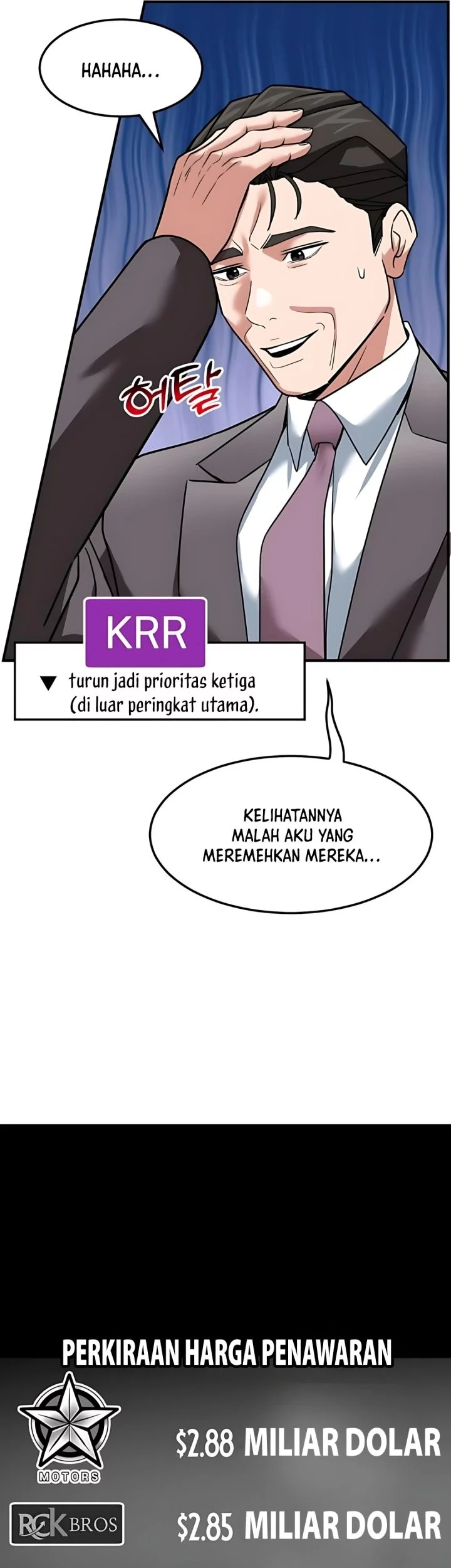 The Investor Who Sees The Future Chapter 65 Gambar 23