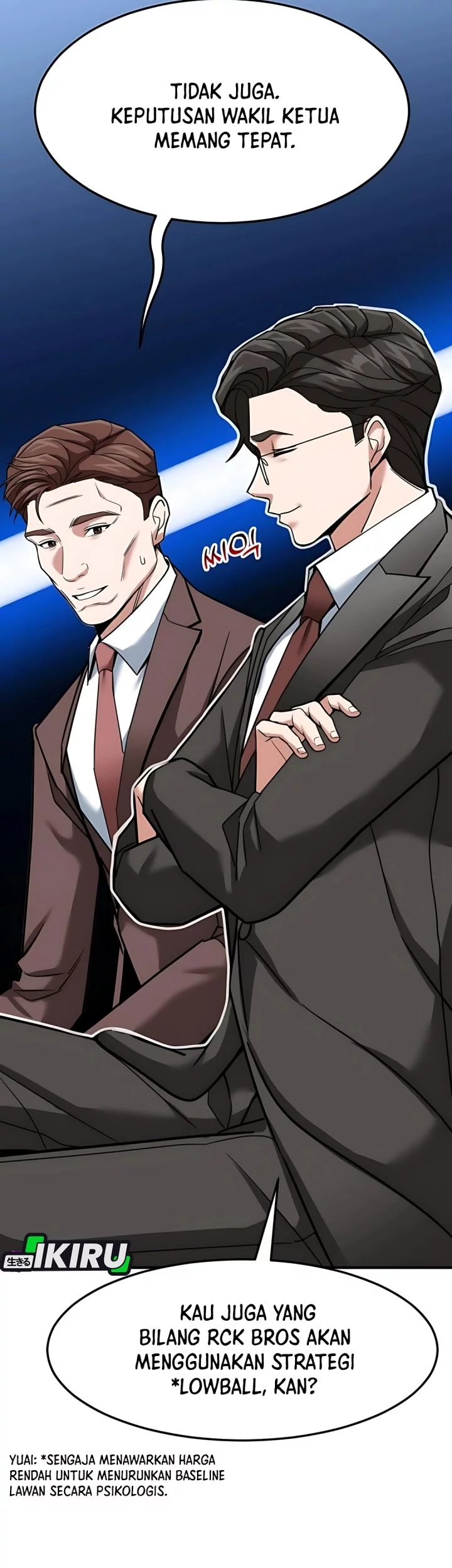 The Investor Who Sees The Future Chapter 65 Gambar 27