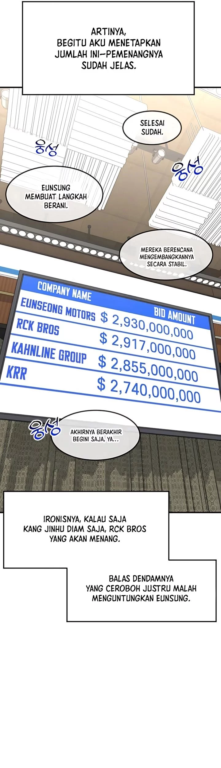 The Investor Who Sees The Future Chapter 65 Gambar 31