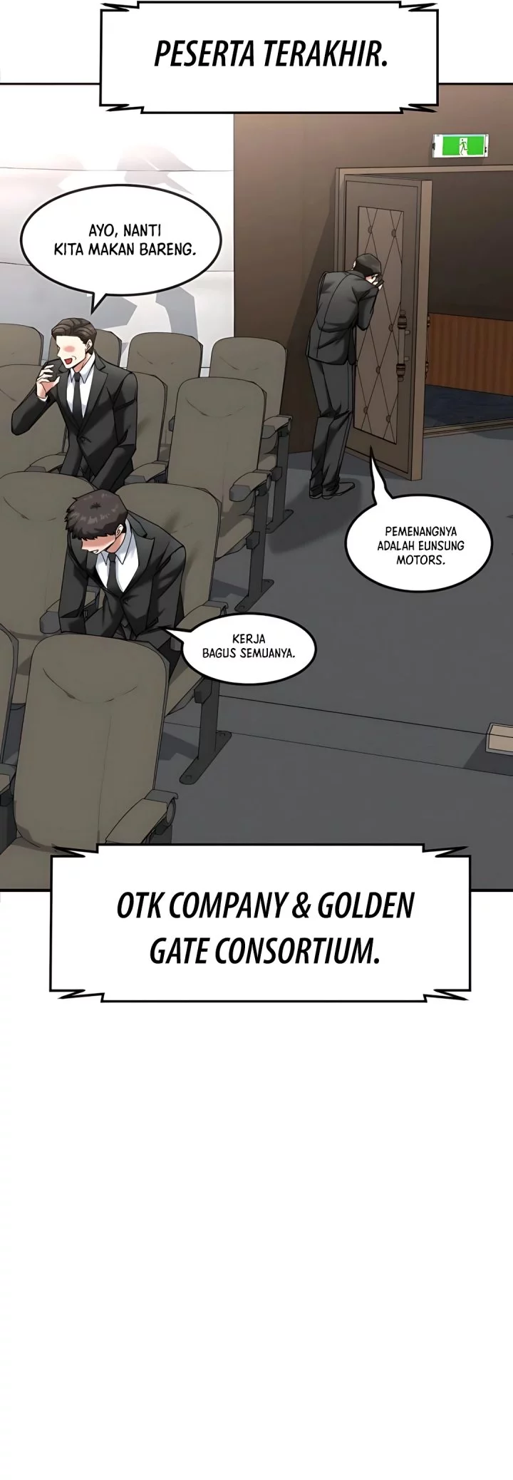 The Investor Who Sees The Future Chapter 65 Gambar 46