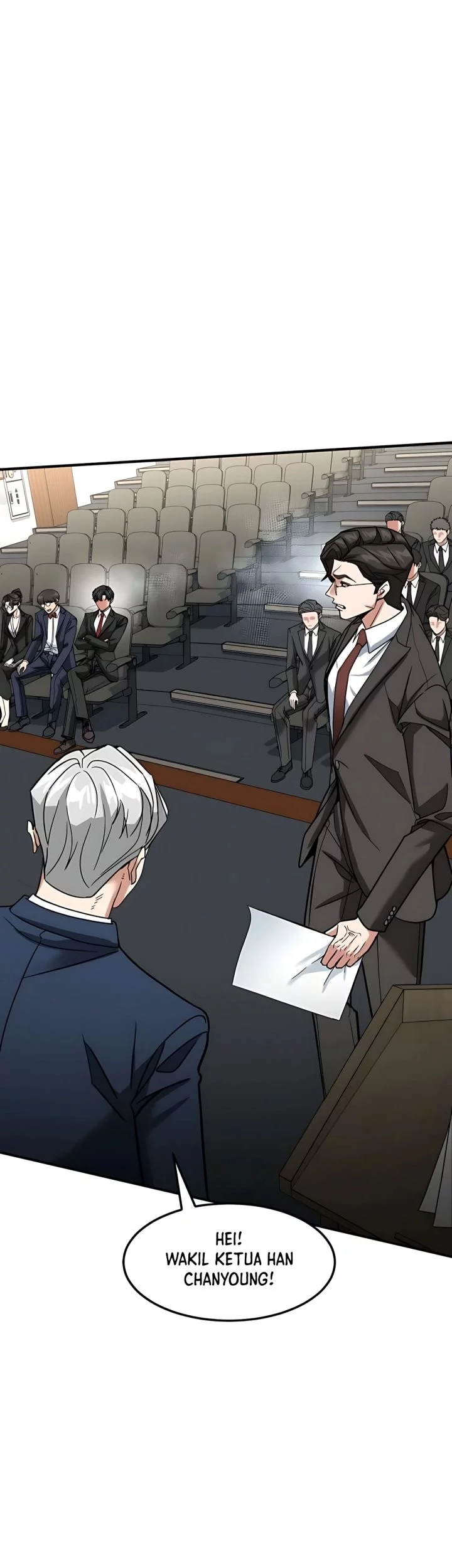 The Investor Who Sees The Future Chapter 65 Gambar 67