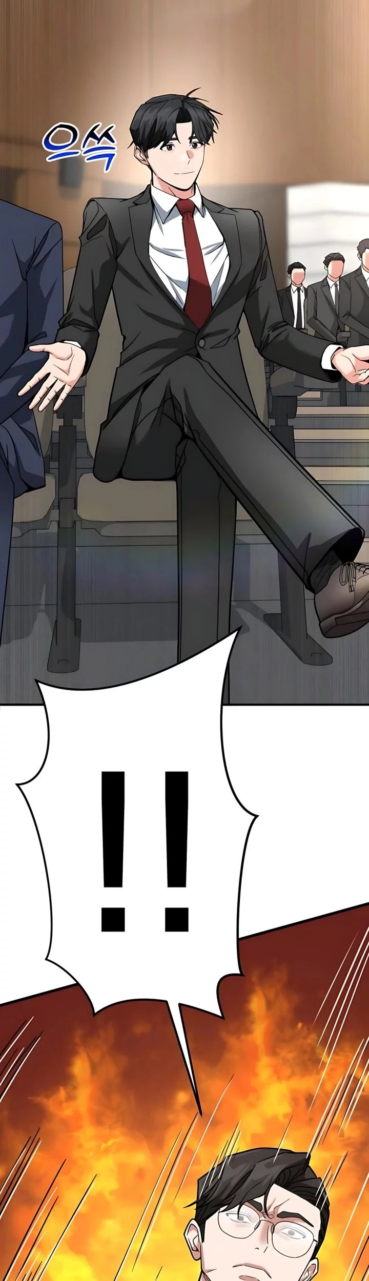 The Investor Who Sees The Future Chapter 65 Gambar 69