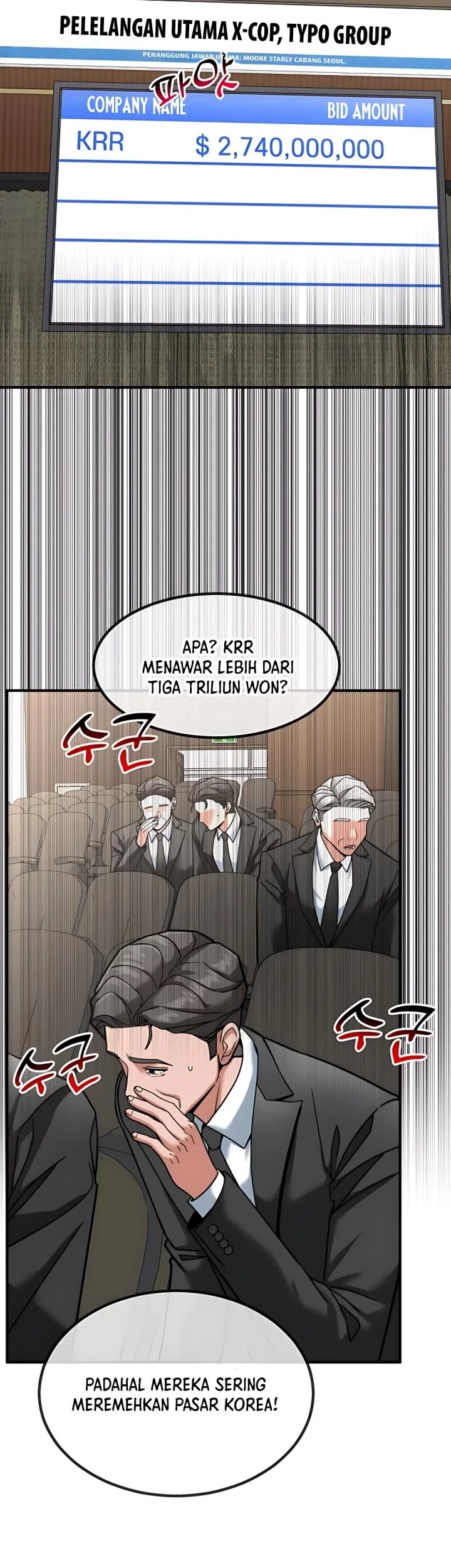 The Investor Who Sees The Future Chapter 65 Gambar 12