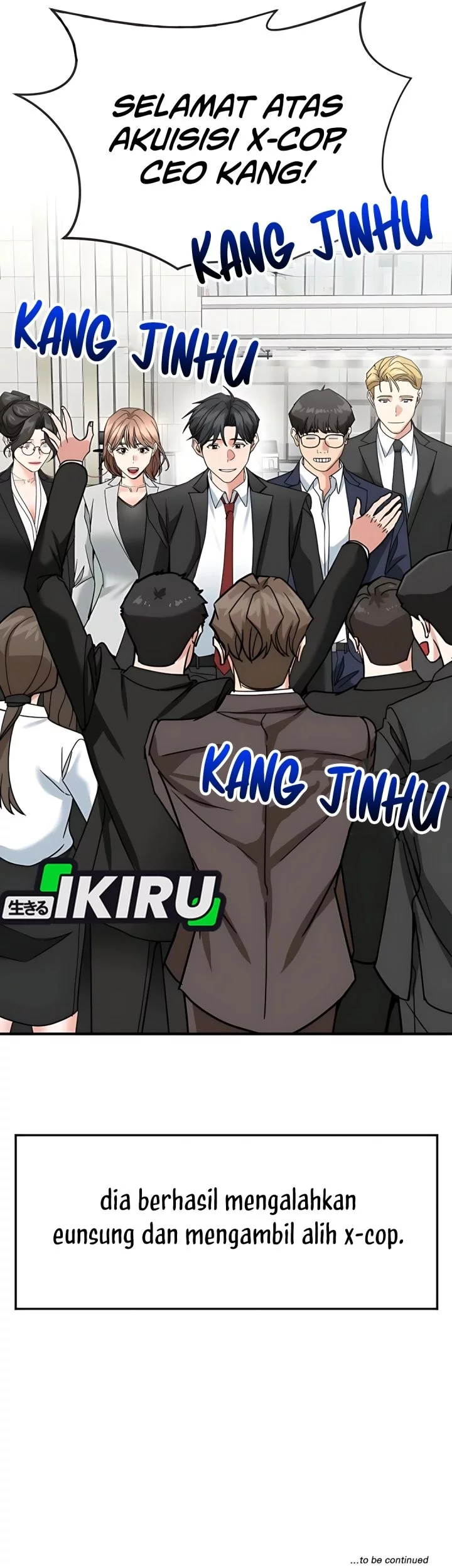 The Investor Who Sees The Future Chapter 65 Gambar 99