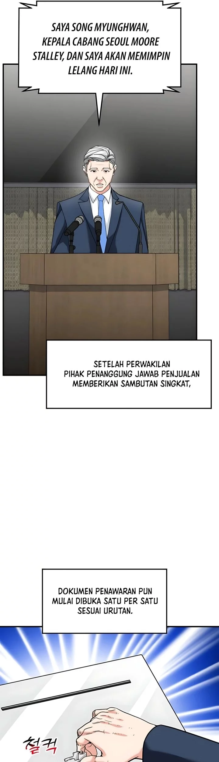 The Investor Who Sees The Future Chapter 65 Gambar 8