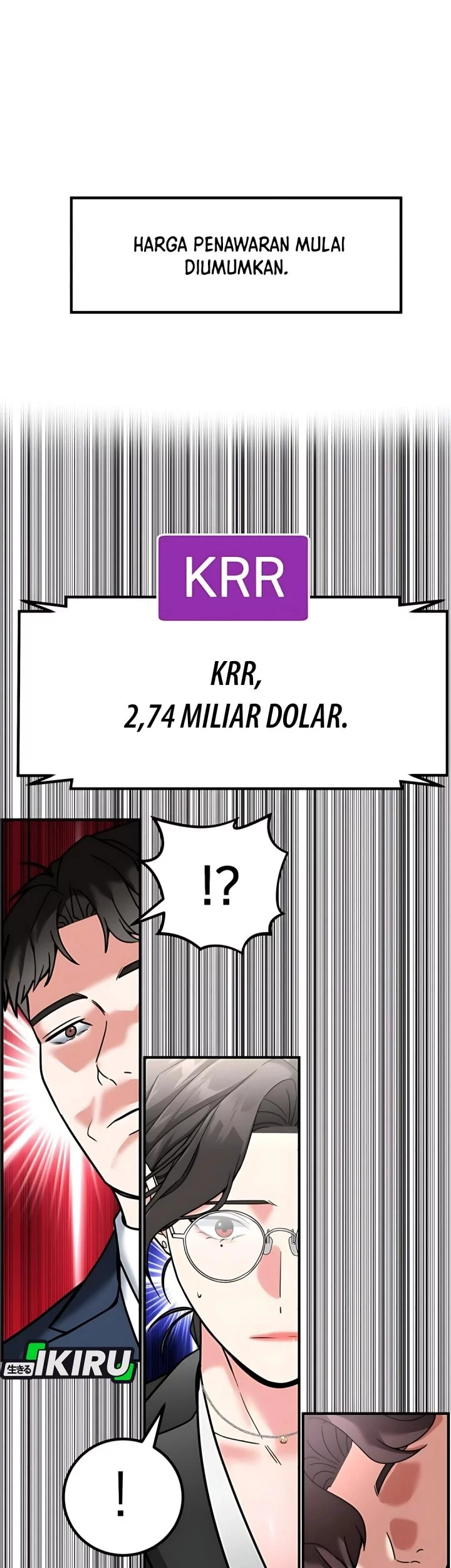 The Investor Who Sees The Future Chapter 65 Gambar 10