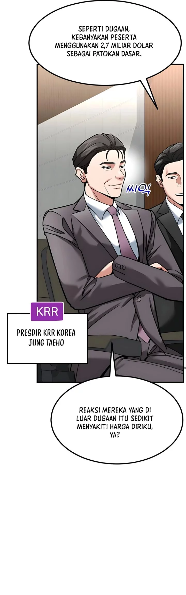 The Investor Who Sees The Future Chapter 65 Gambar 14