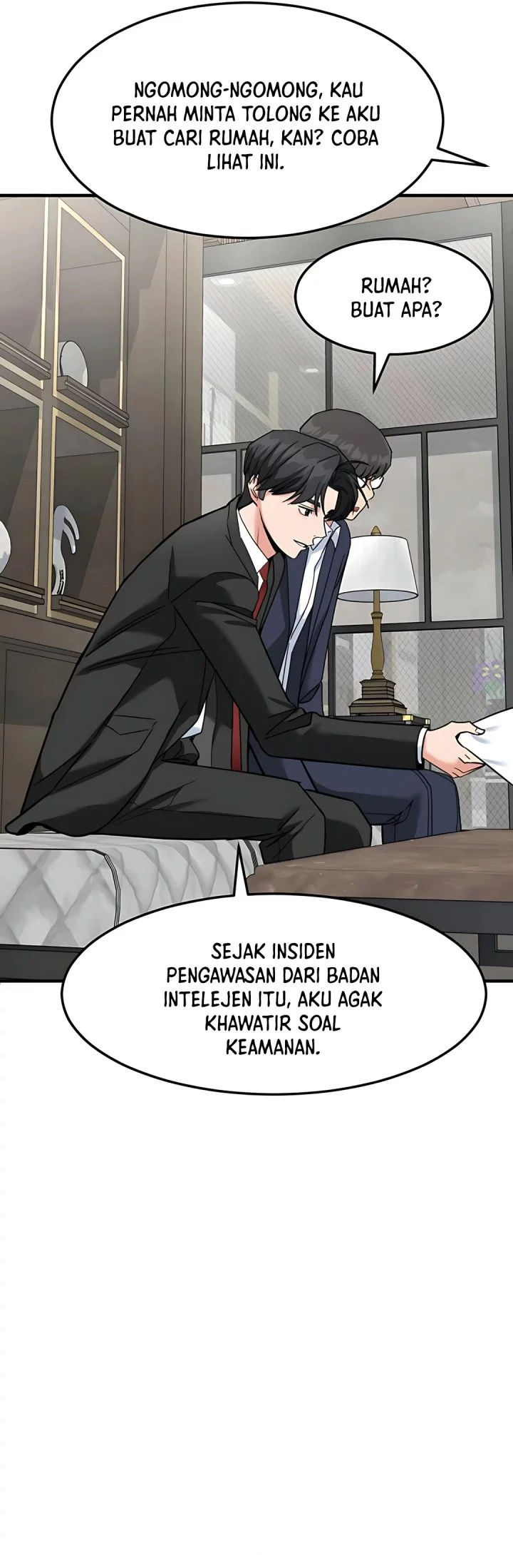 The Investor Who Sees The Future Chapter 66 Gambar 21