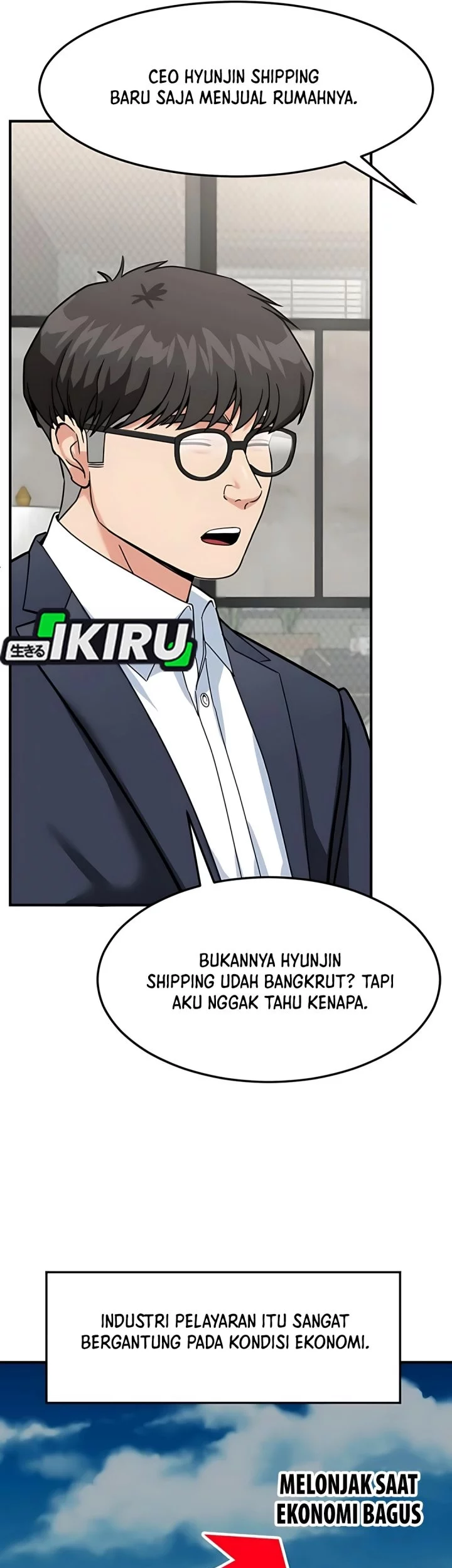 The Investor Who Sees The Future Chapter 66 Gambar 22