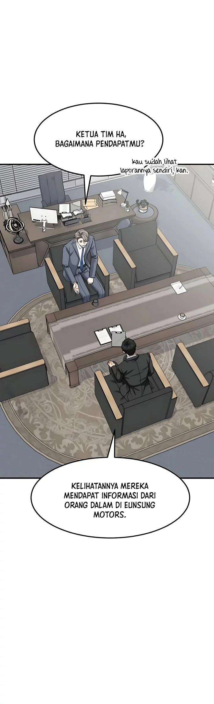 The Investor Who Sees The Future Chapter 66 Gambar 3