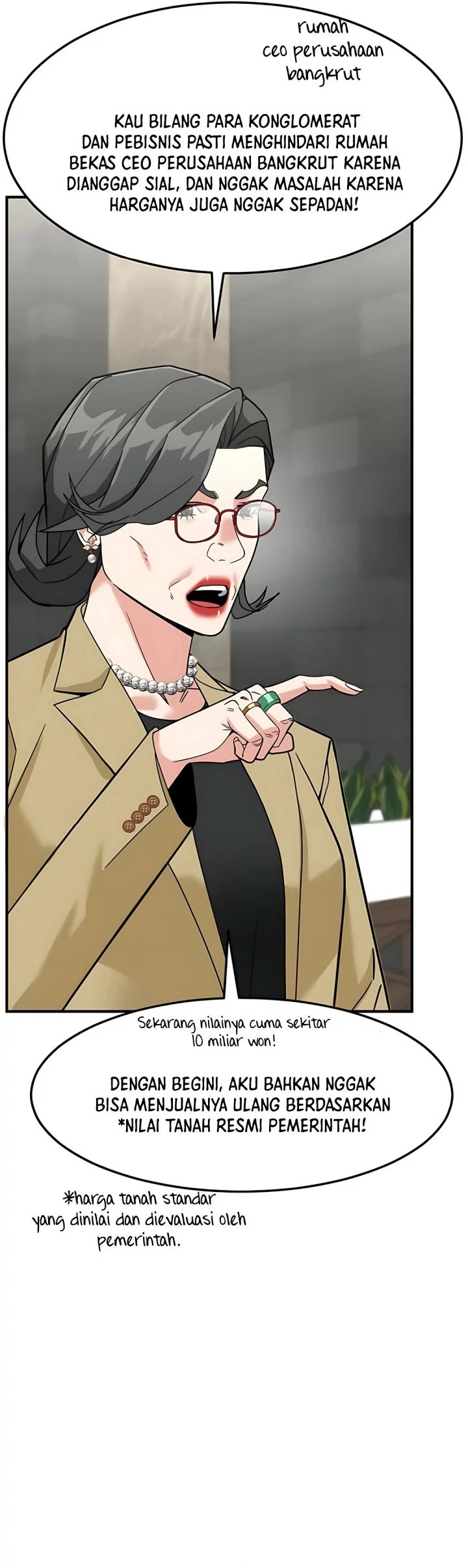 The Investor Who Sees The Future Chapter 66 Gambar 42