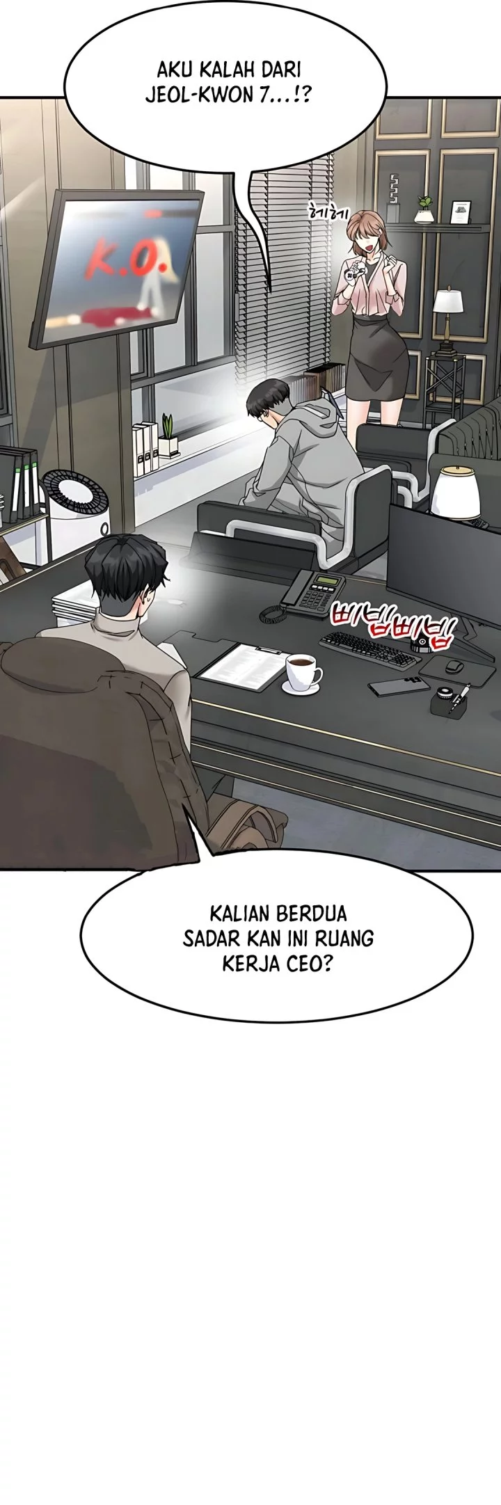 The Investor Who Sees The Future Chapter 66 Gambar 62