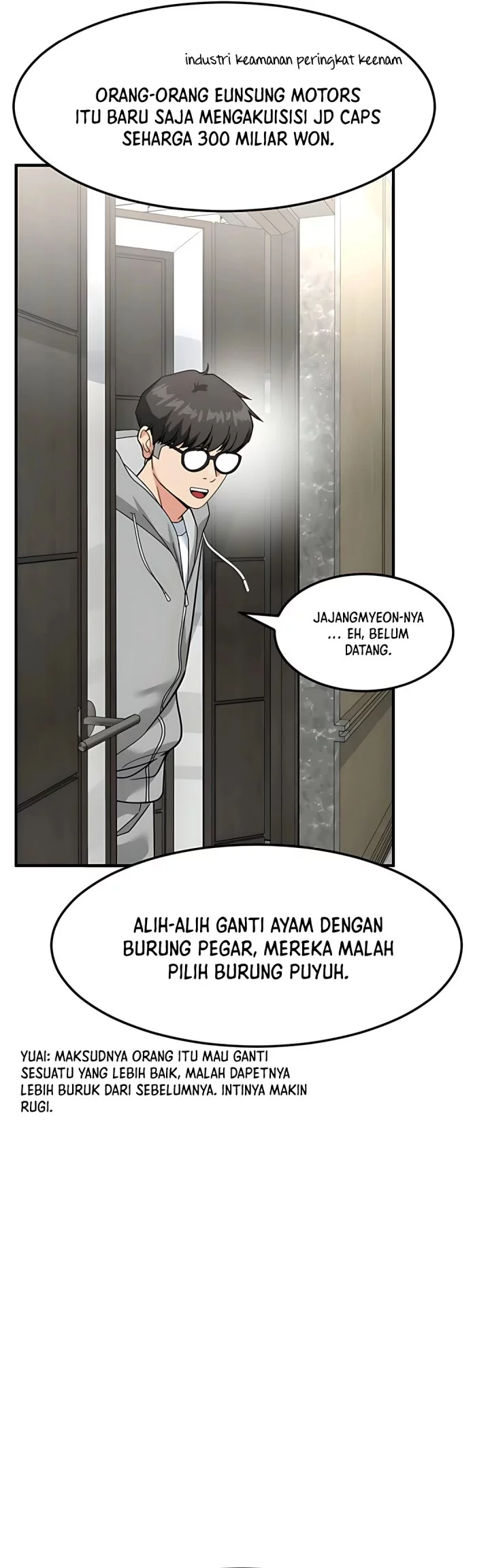 The Investor Who Sees The Future Chapter 66 Gambar 103