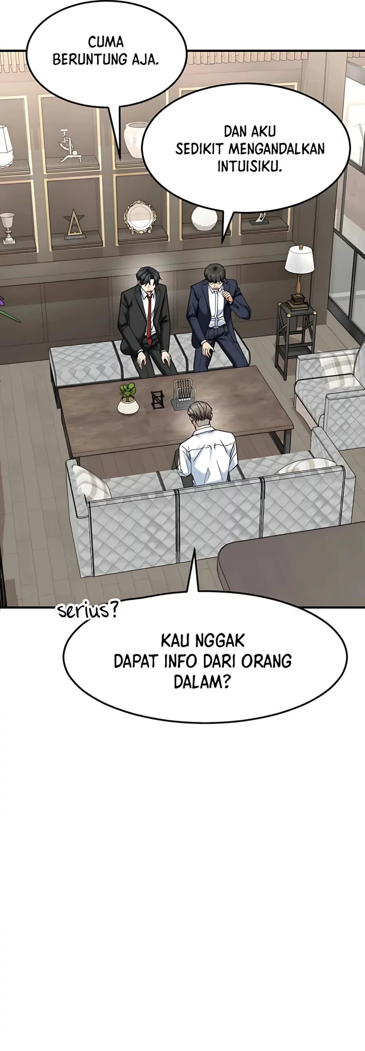 The Investor Who Sees The Future Chapter 66 Gambar 15