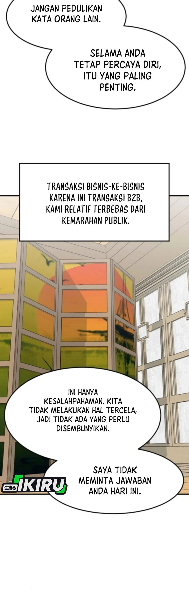 The Investor Who Sees The Future Chapter 67 Gambar 46