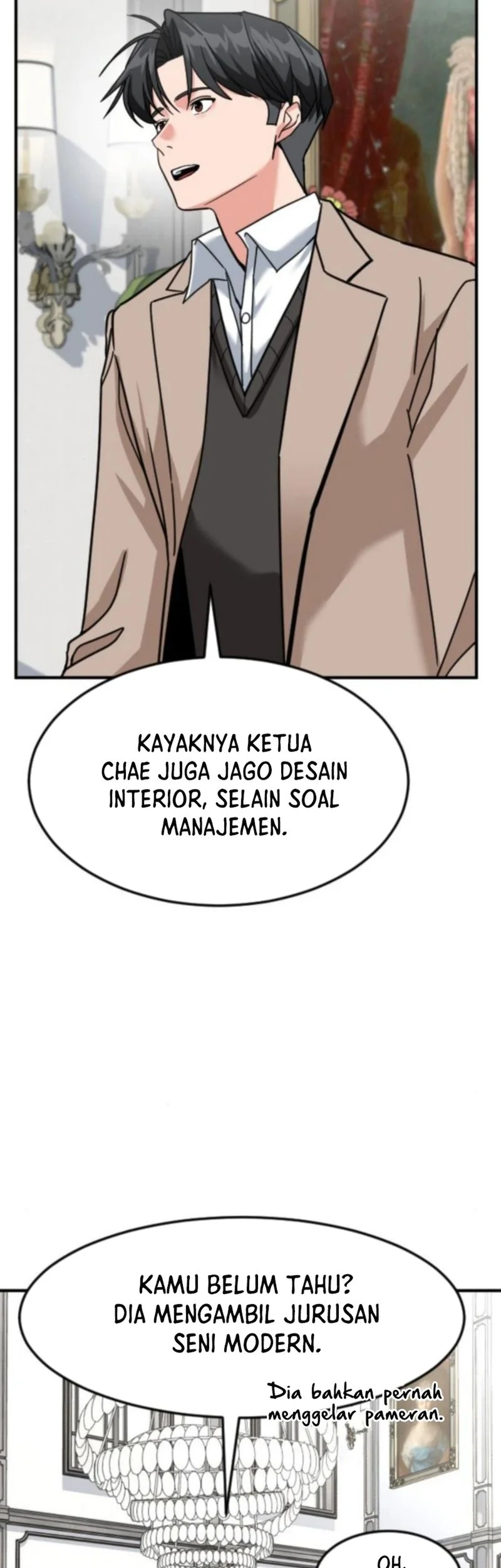 The Investor Who Sees The Future Chapter 67 Gambar 59