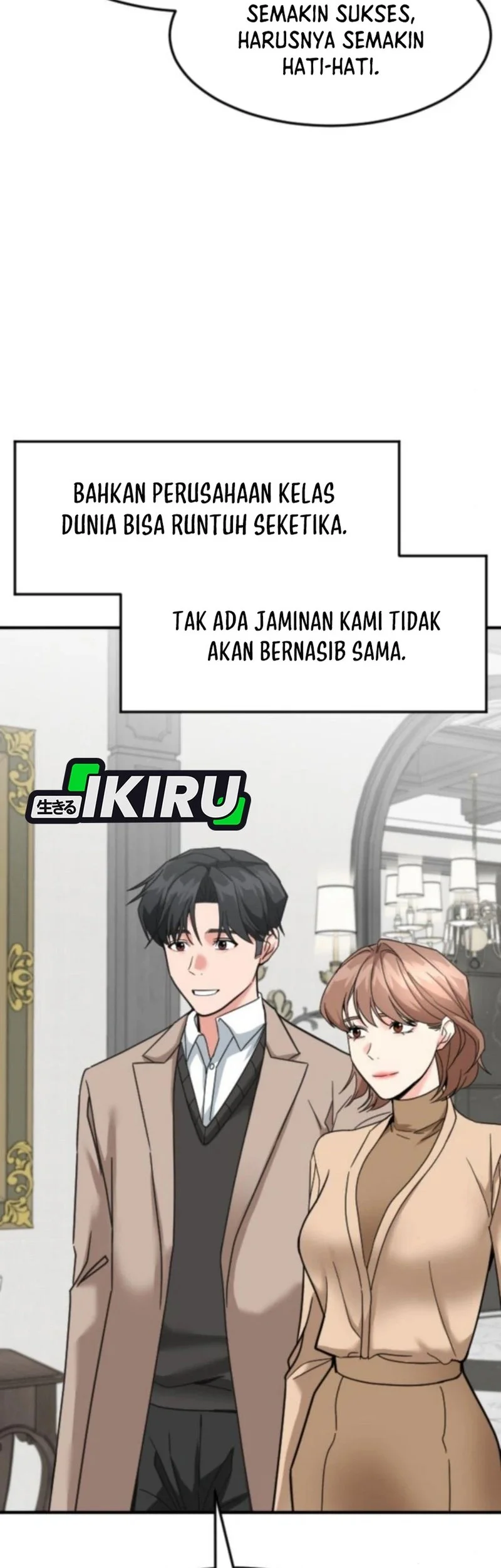 The Investor Who Sees The Future Chapter 67 Gambar 62