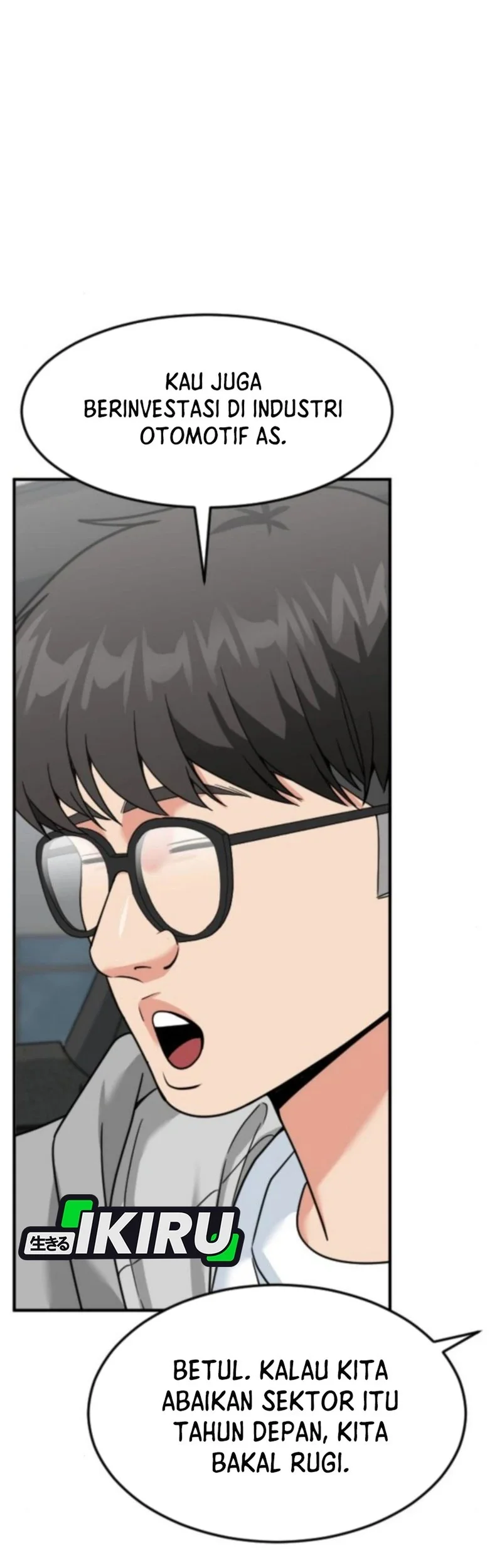 The Investor Who Sees The Future Chapter 67 Gambar 71