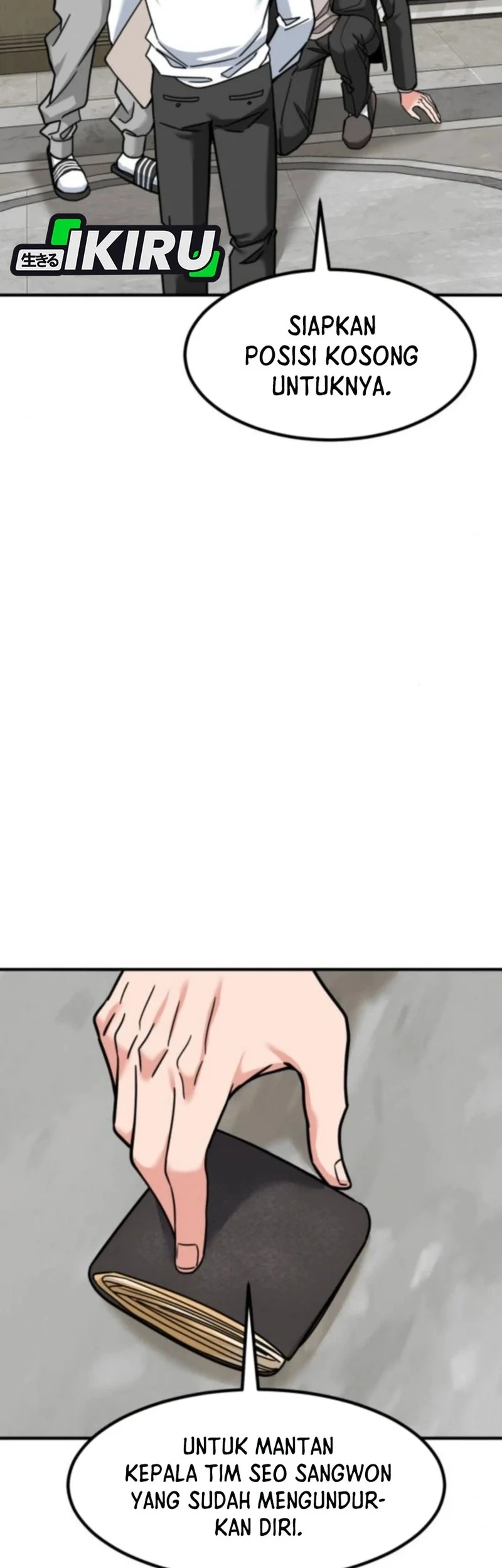 Manhwa The Investor Who Sees The Future Chapter 67 gambar nomor 2