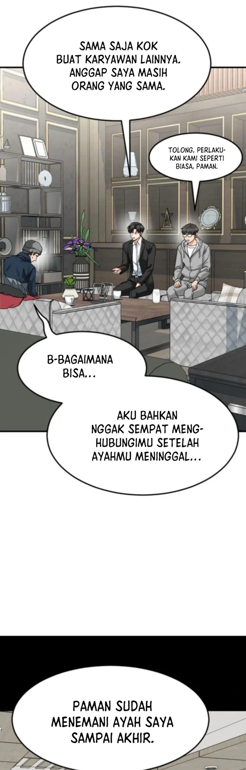 The Investor Who Sees The Future Chapter 67 Gambar 82