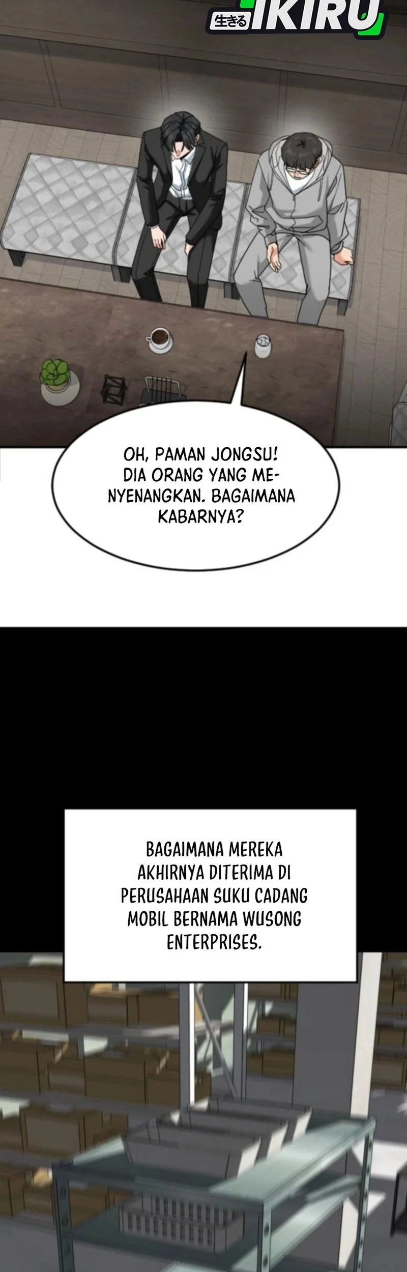 The Investor Who Sees The Future Chapter 67 Gambar 87