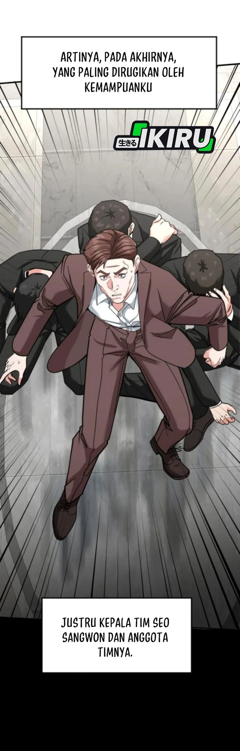 The Investor Who Sees The Future Chapter 67 Gambar 23