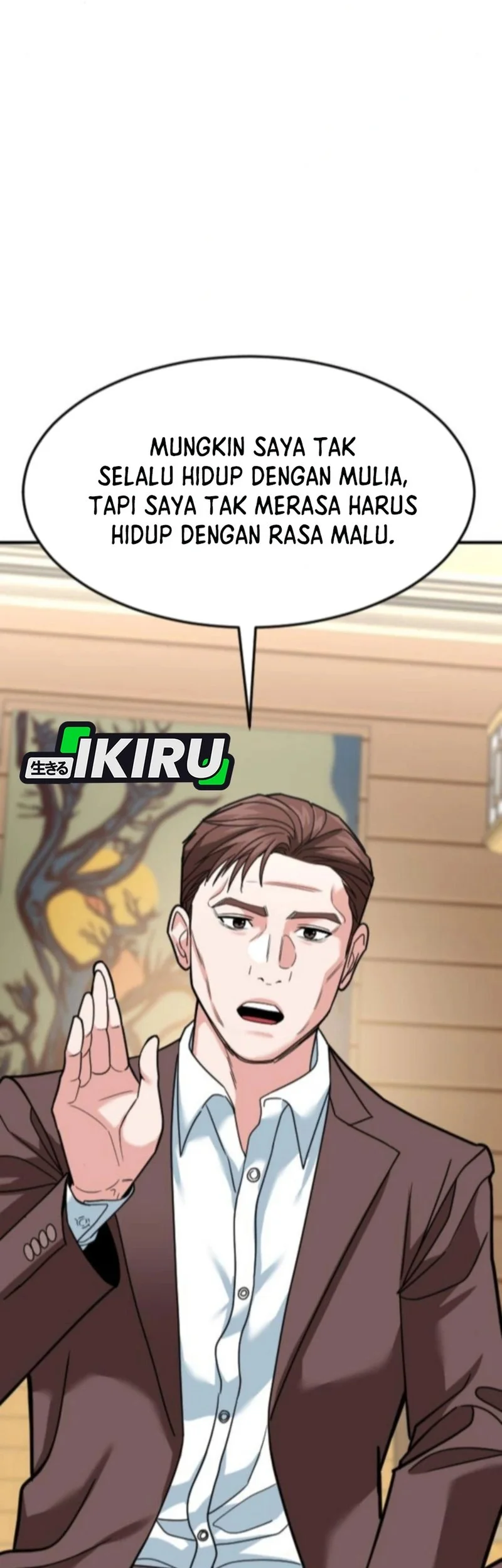 The Investor Who Sees The Future Chapter 67 Gambar 33