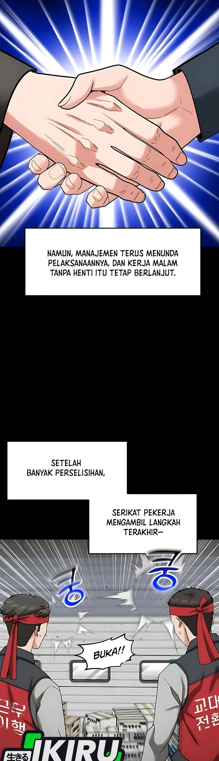 The Investor Who Sees The Future Chapter 68 Gambar 17