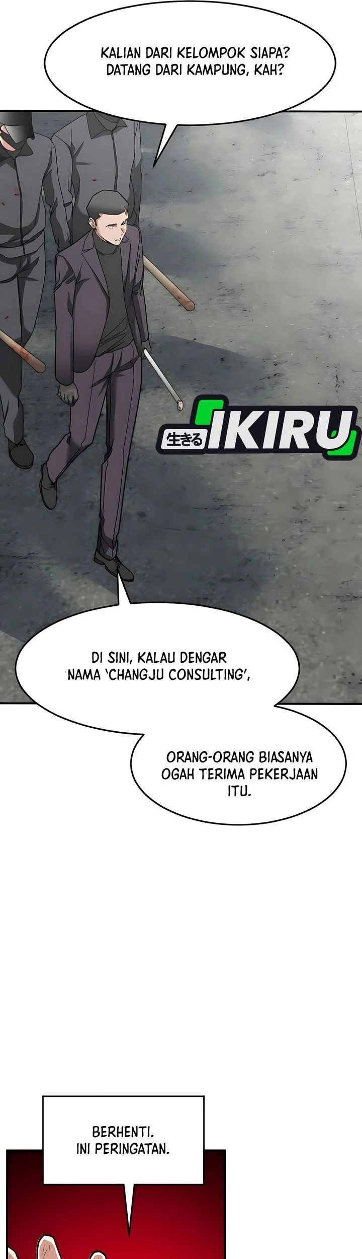 The Investor Who Sees The Future Chapter 68 Gambar 87
