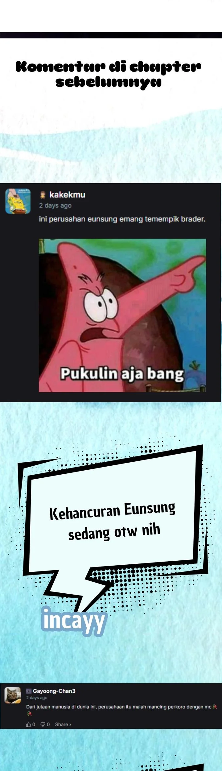 The Investor Who Sees The Future Chapter 68 Gambar 114