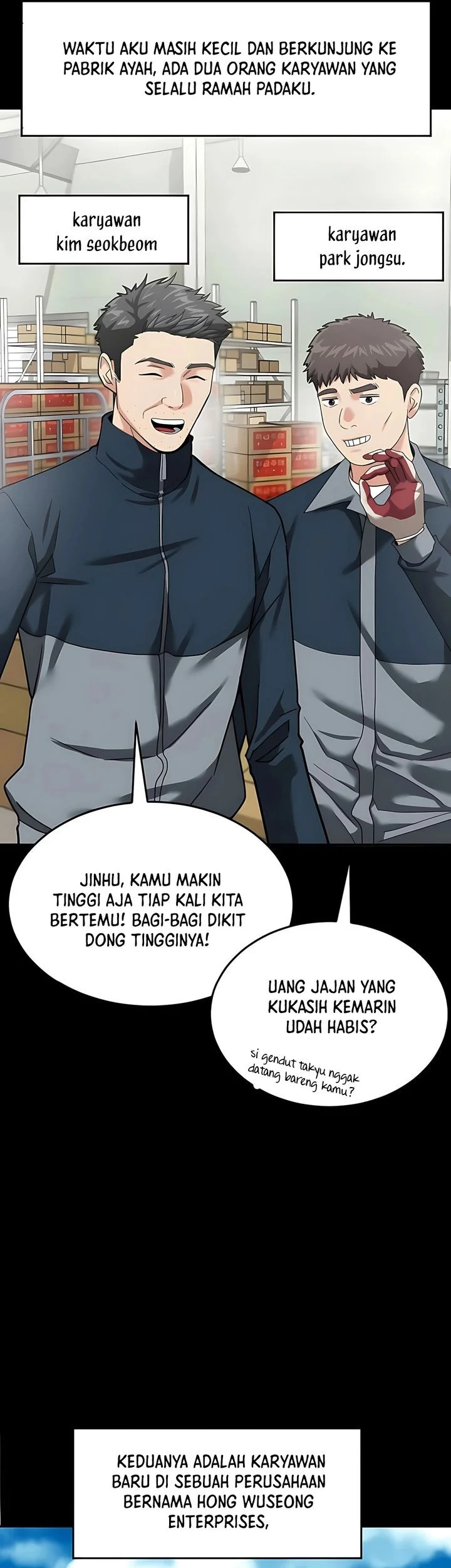 The Investor Who Sees The Future Chapter 68 Gambar 13