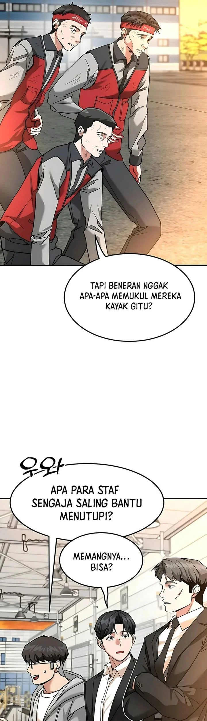 The Investor Who Sees The Future Chapter 69 Gambar 21
